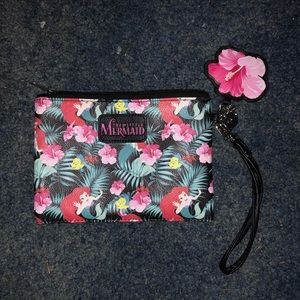 Loungefly Torrid Little Mermaid wristlet